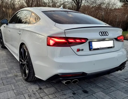 audi s5 pruszków Audi S5 cena 218900 przebieg: 39358, rok produkcji 2020 z Pruszków